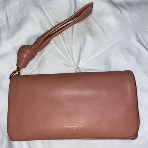 Tory Burch Beau Wristlet Brand new in Tramonto